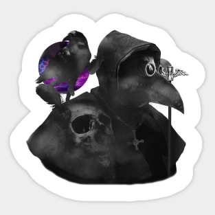 Messenger of Doom Sticker